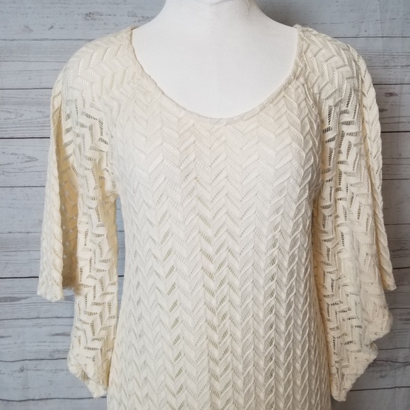 Audrey Lace BoHo Dress - Picture 6 of 7